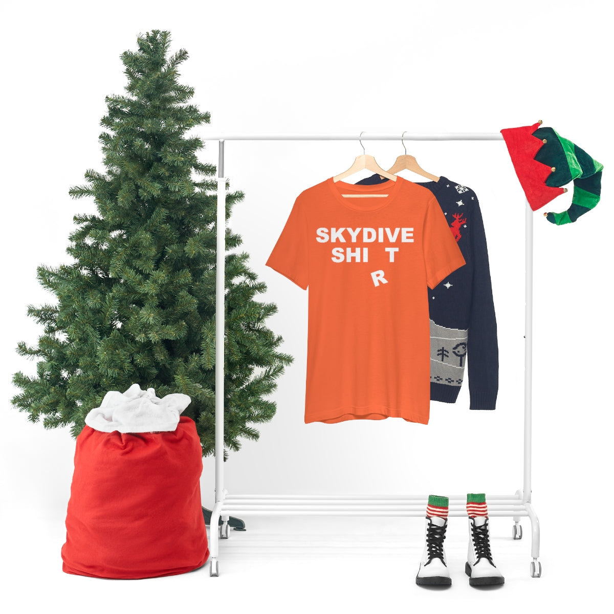 SKYDIVE SH*T T-Shirt