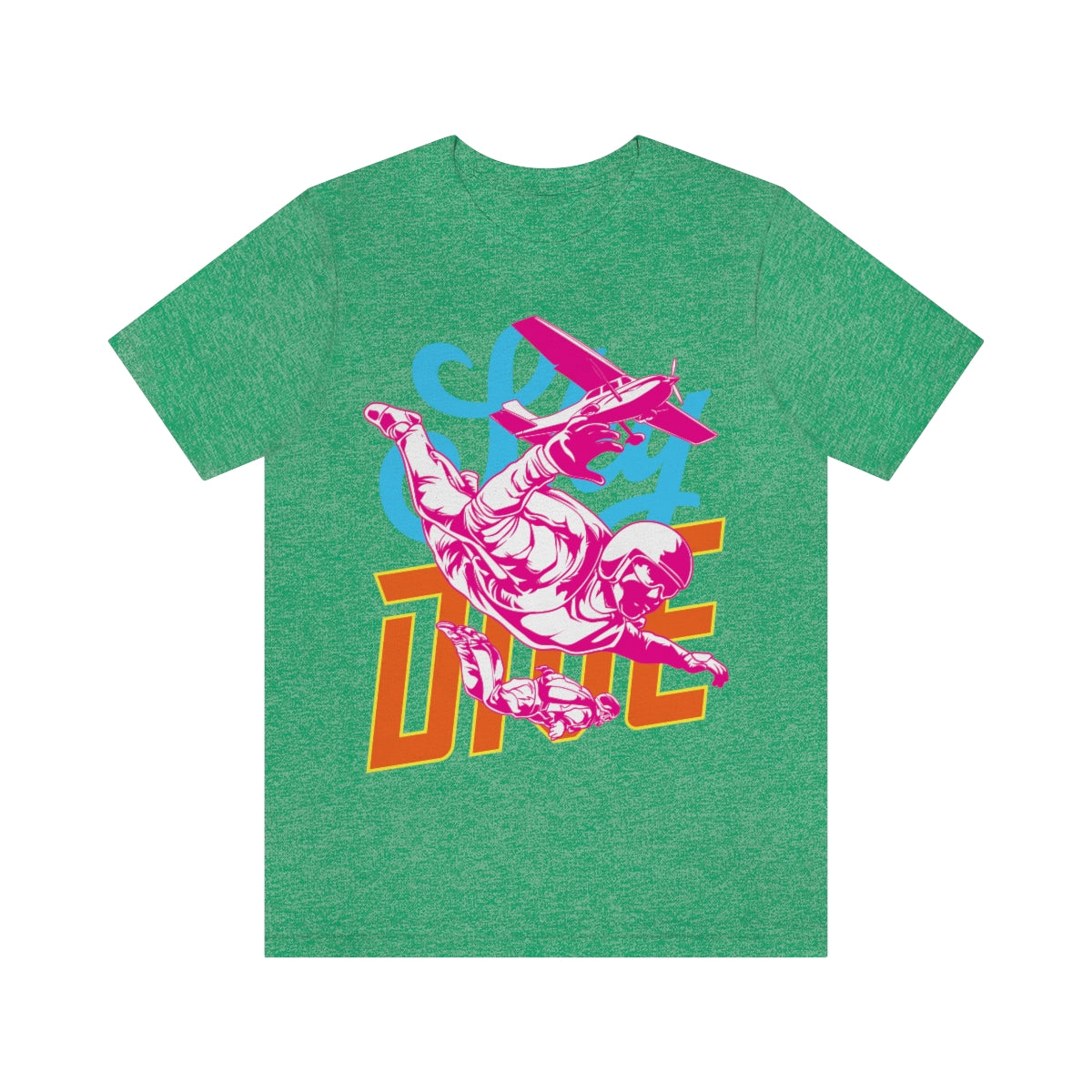 SKYDIVE Retro T-Shirt