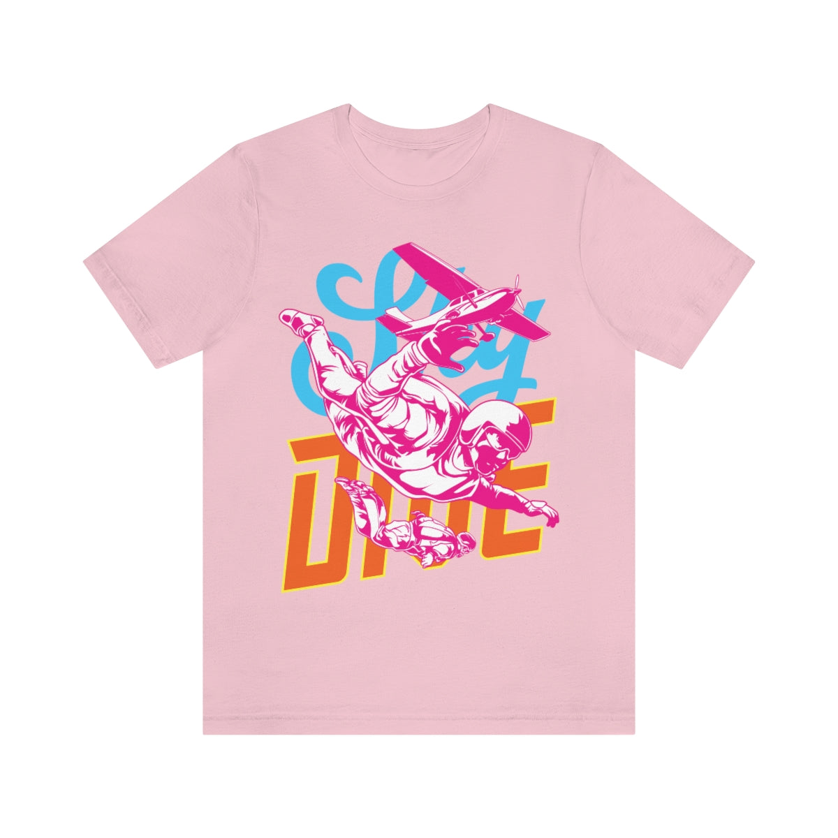 SKYDIVE Retro T-Shirt