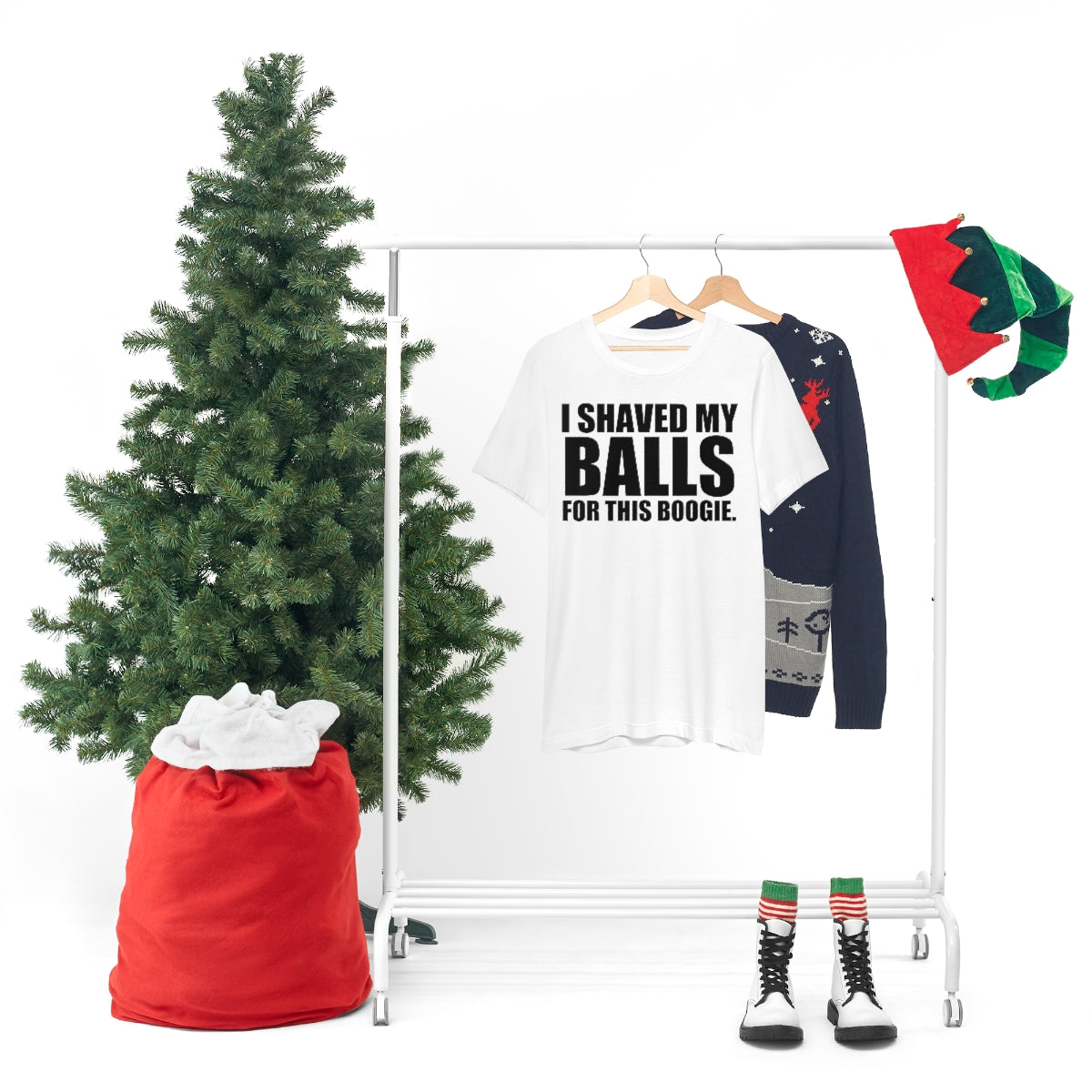 SHAVED BALLS T-Shirt