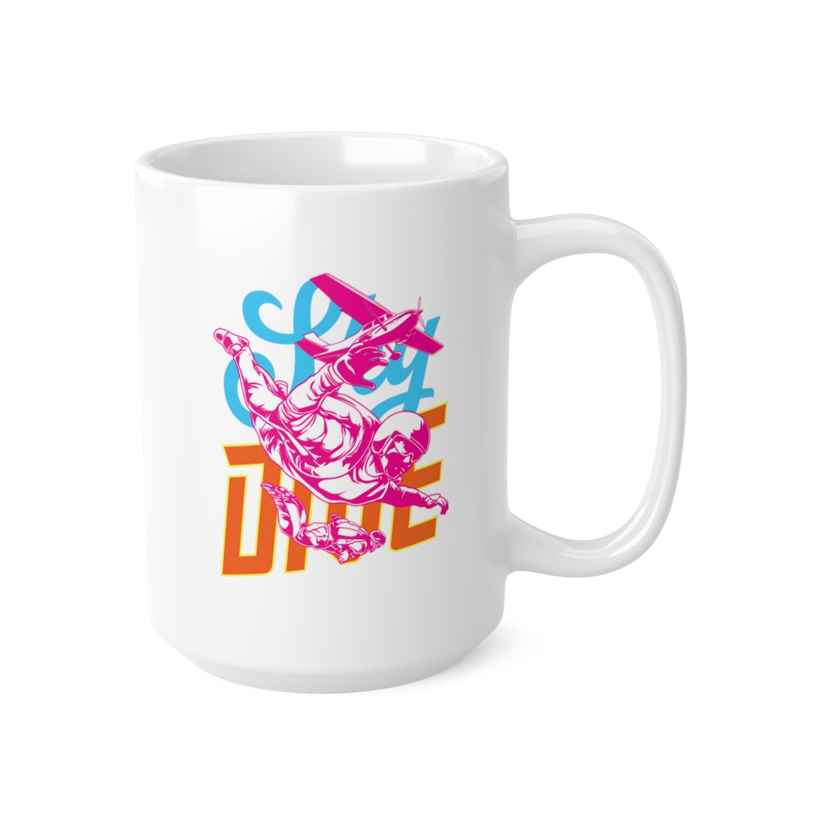 Sky Dive Coffee Mug