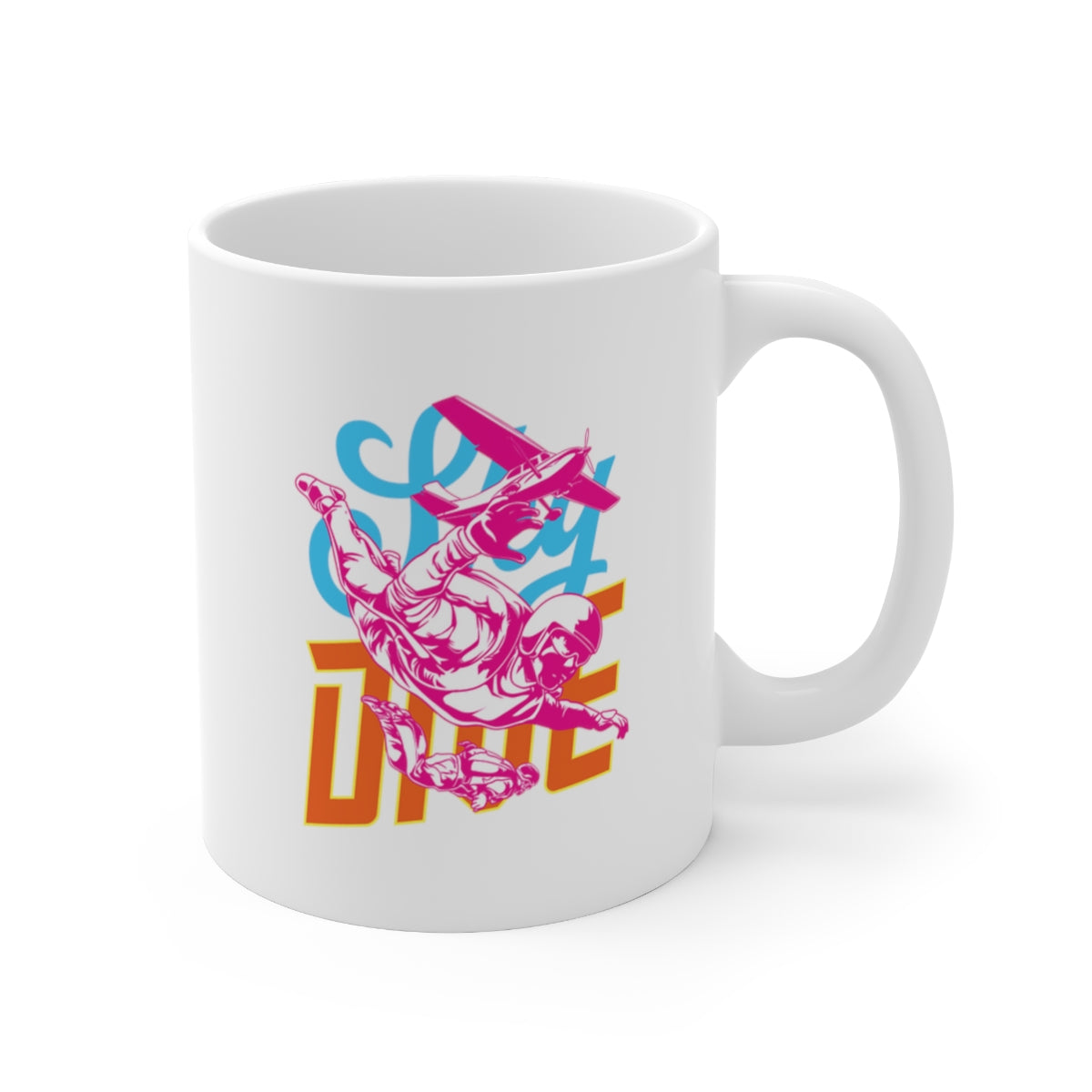 Sky Dive Coffee Mug