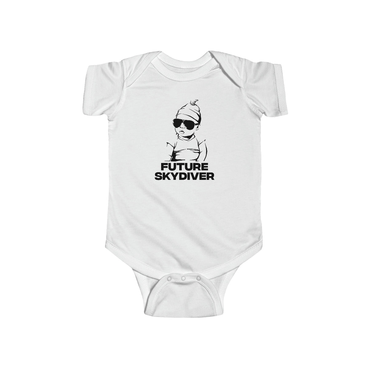 Future Skydiver Infant Onesie