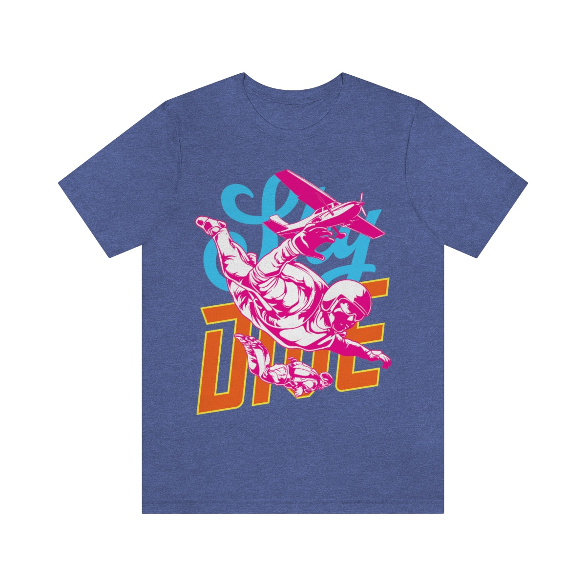 SKYDIVE Retro T-Shirt