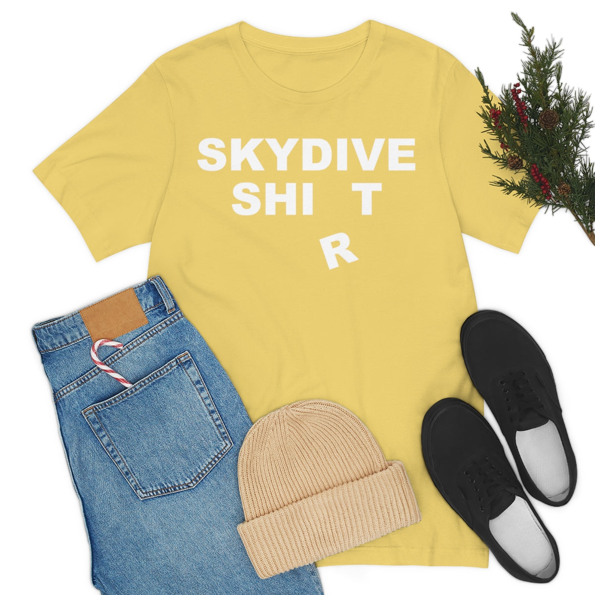 SKYDIVE SH*T T-Shirt