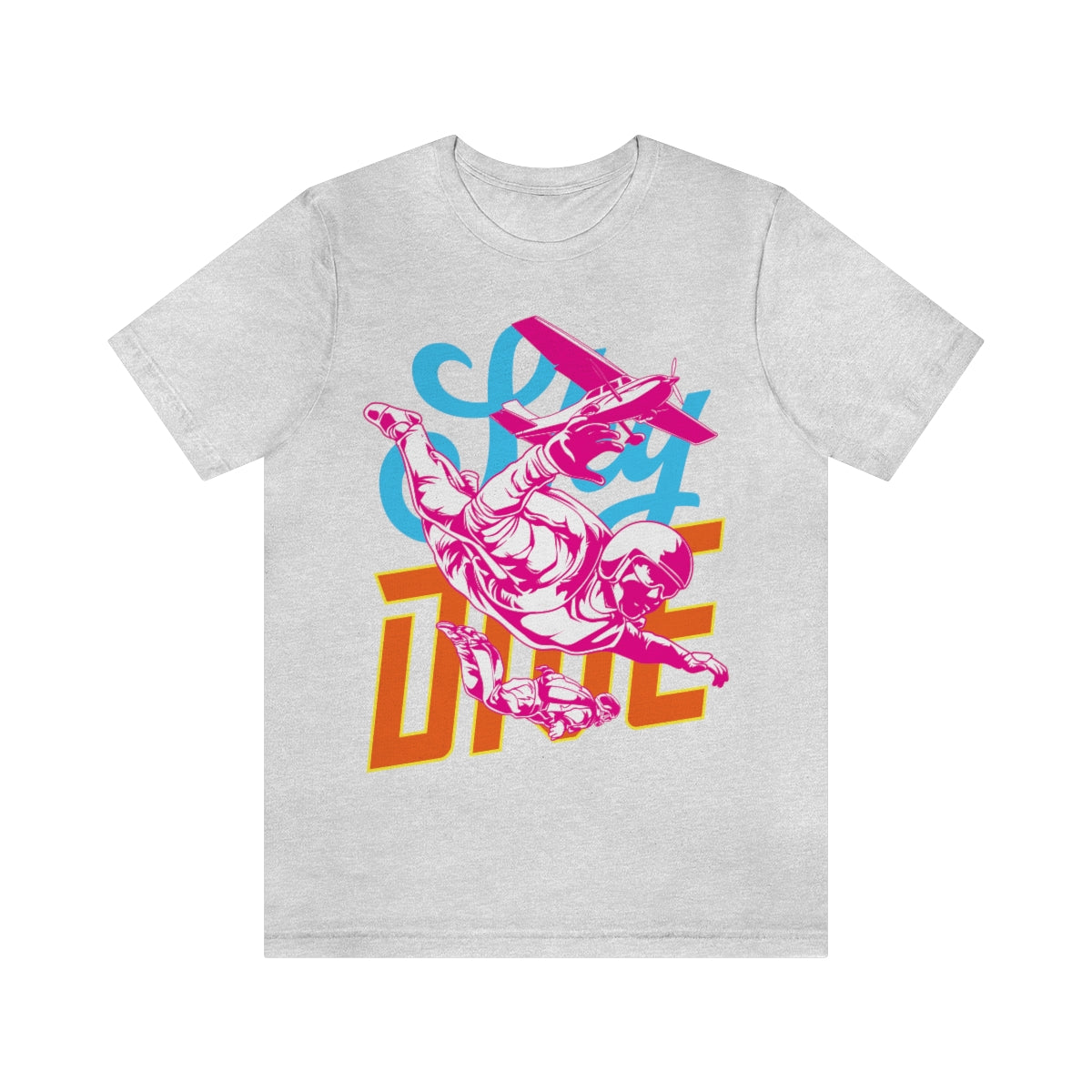 SKYDIVE Retro T-Shirt