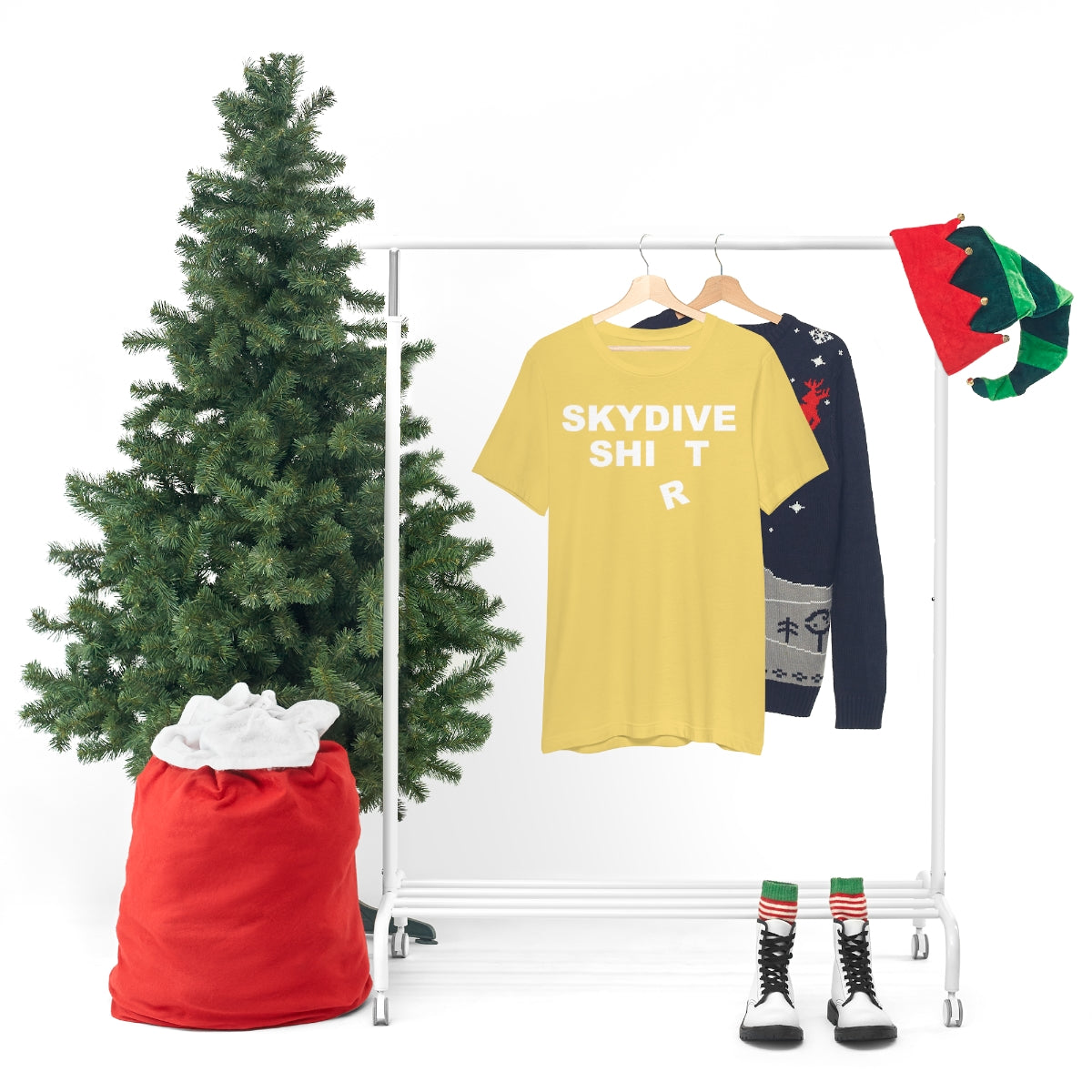 SKYDIVE SH*T T-Shirt