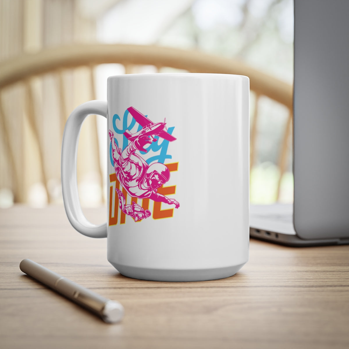 Sky Dive Coffee Mug