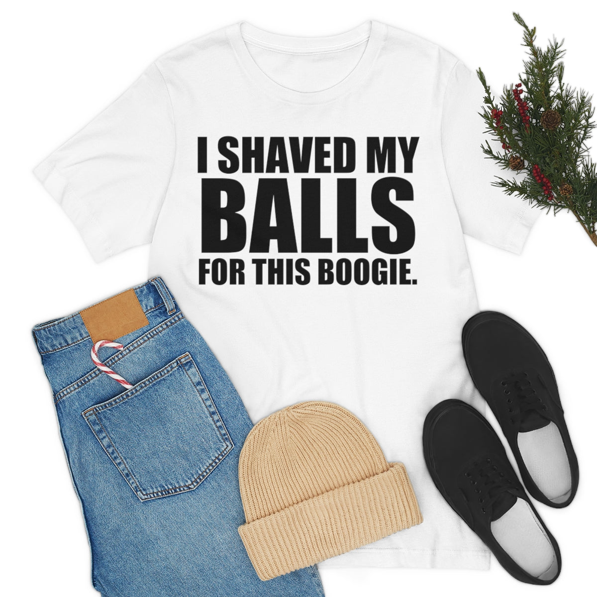 SHAVED BALLS T-Shirt