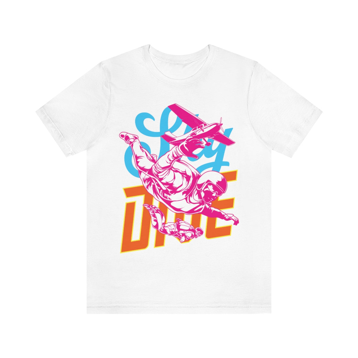 SKYDIVE Retro T-Shirt