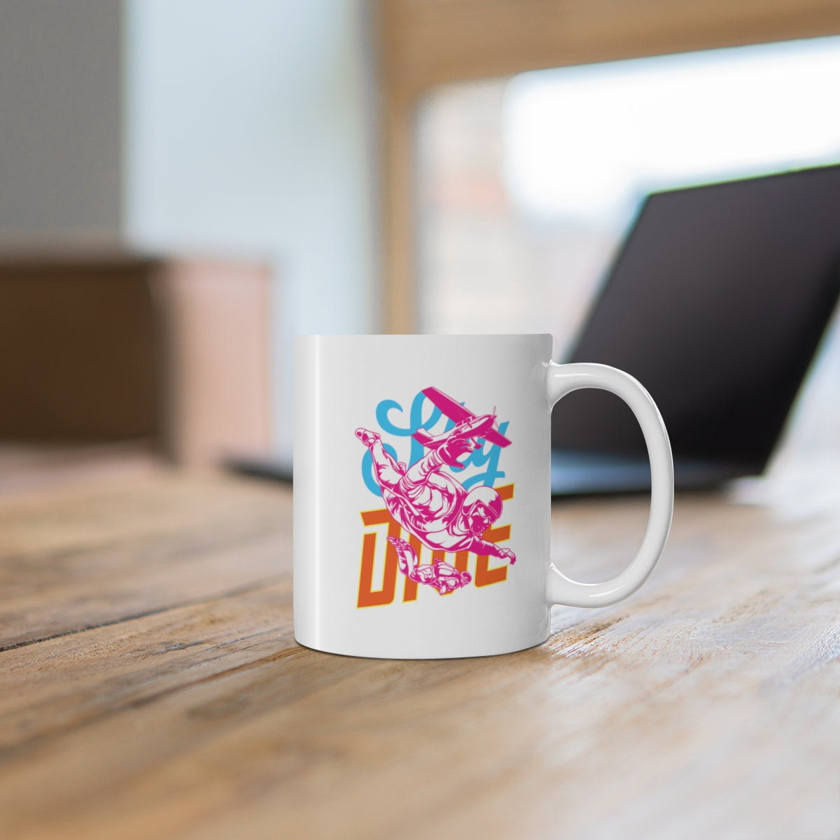 Sky Dive Coffee Mug