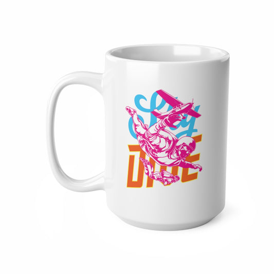 Sky Dive Coffee Mug