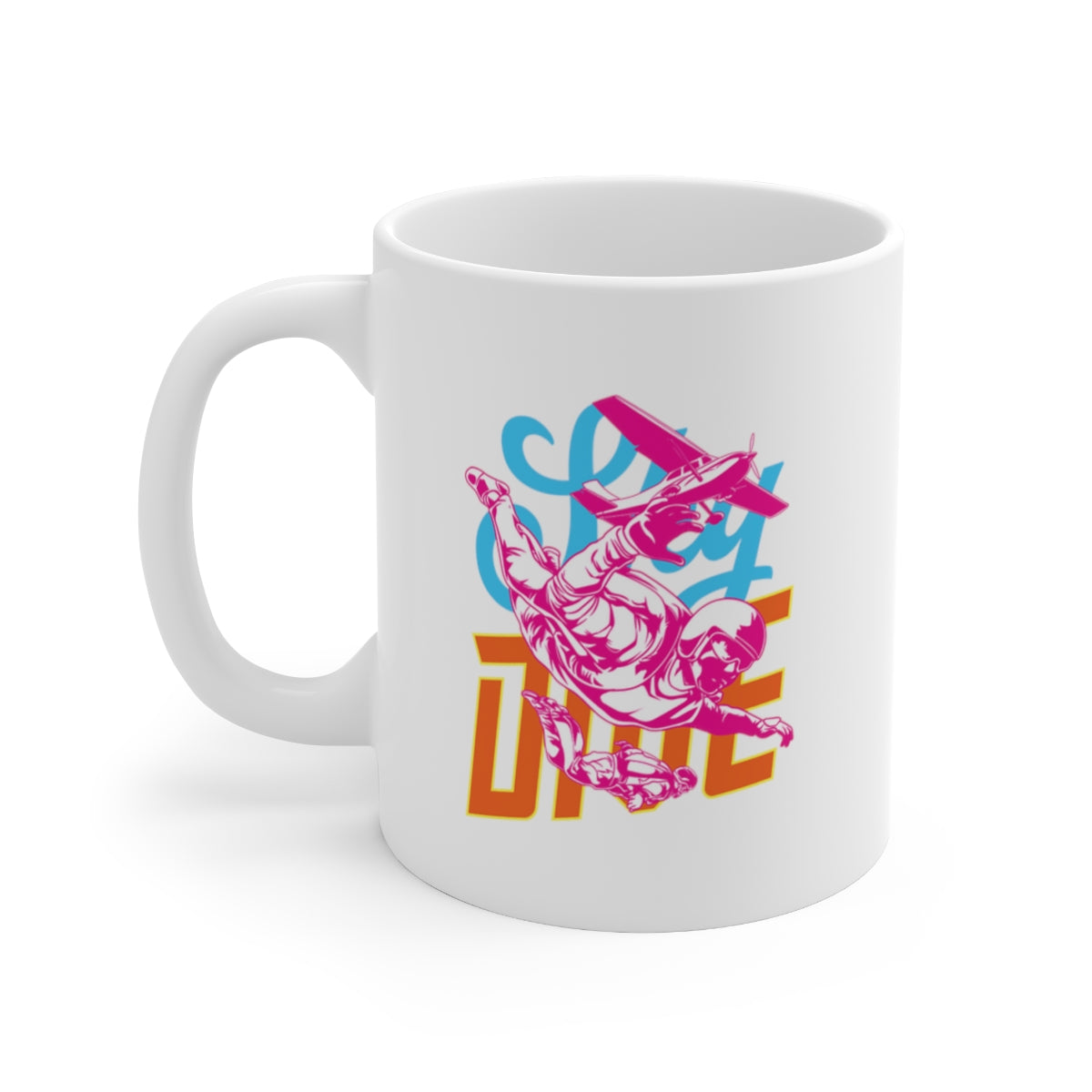 Sky Dive Coffee Mug